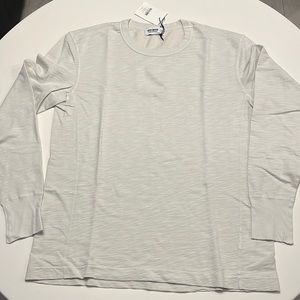 BUCK MASON L/S SHELL LIGHTWEIGHT SLUB SWEATSHIRT *BRAND NEW W/ TAGS* SIZE SMALL